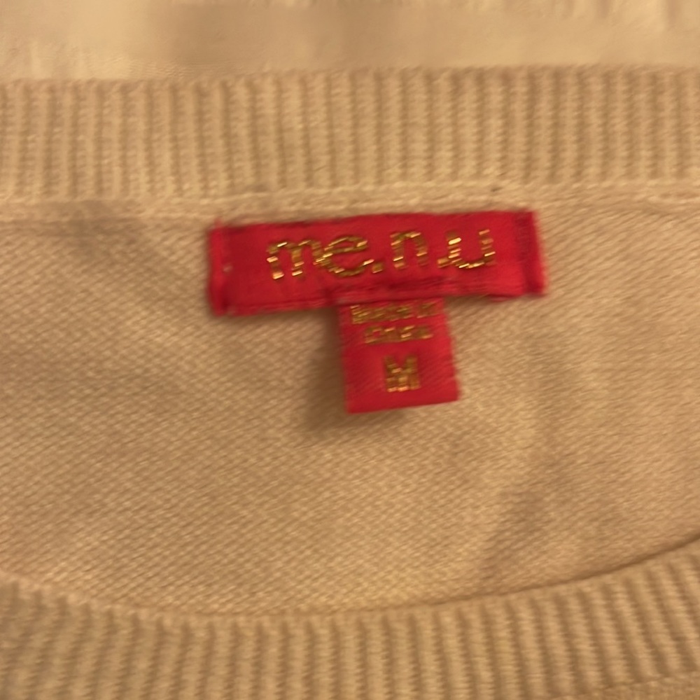 Me.n.u Sweater - Picture 2 of 3